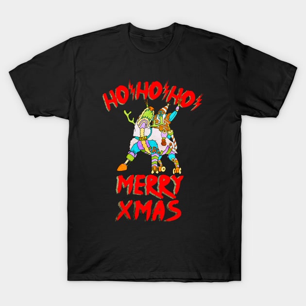 Go Crazy Xmas T-Shirt by Kaijester